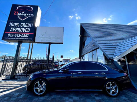 2019 Mercedes-Benz E-Class E 300