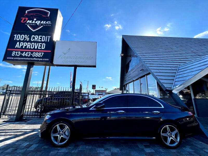 2019 Mercedes-Benz E-Class E 300