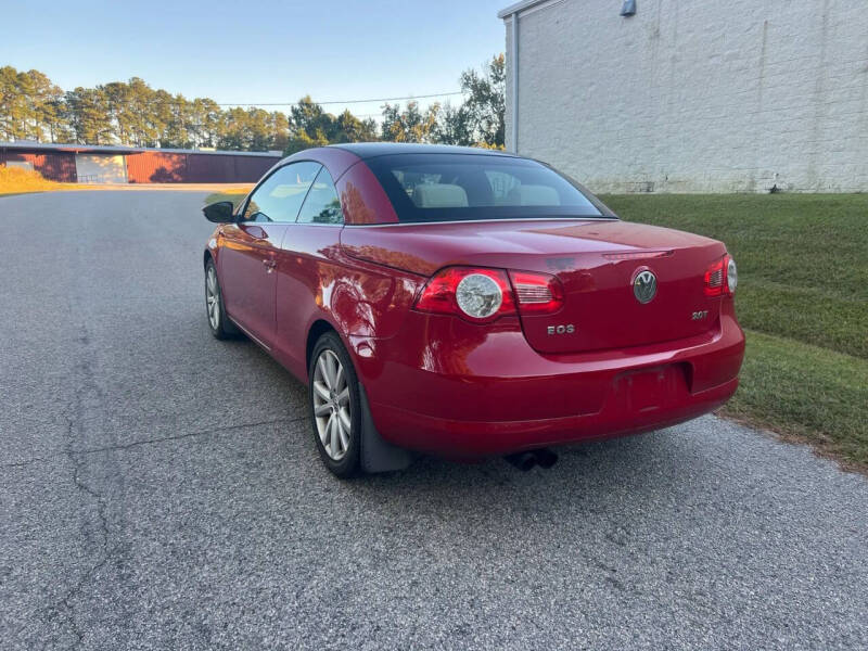 2009 Volkswagen Eos Komfort