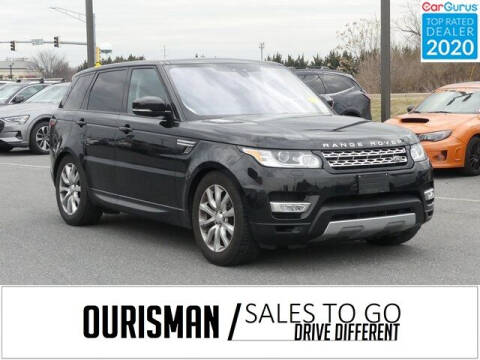 2017 Land Rover Range Rover Sport