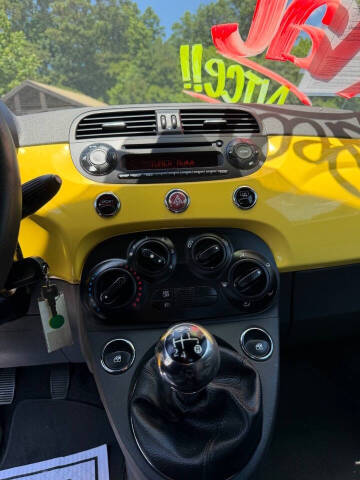 2012 FIAT 500 Sport