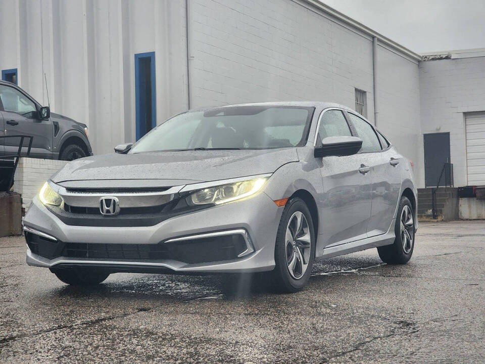 2020 Honda Civic for sale at Optimus Auto in Omaha, NE