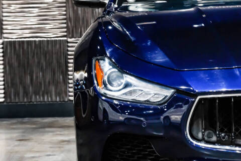 2015 Maserati Ghibli