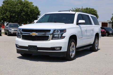 2018 Chevrolet Suburban LT