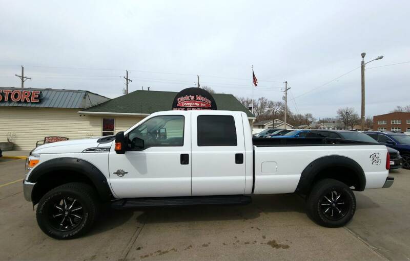 2016 Ford F-250 Super Duty for sale at DICK'S MOTOR CO INC in Grand Island NE