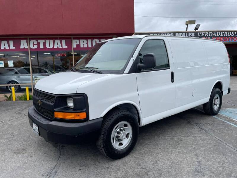 2015 Chevrolet Express Cargo for sale at Sanmiguel Motors in South Gate CA