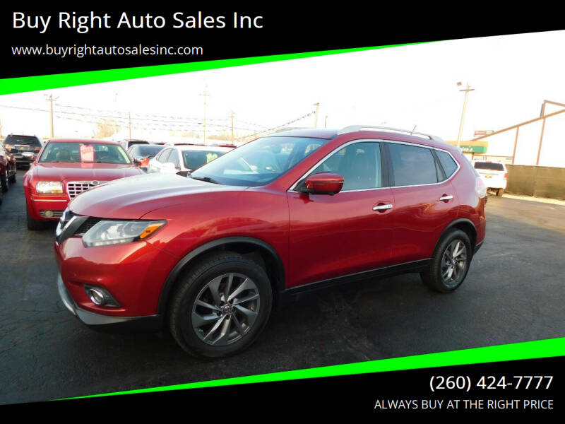 2016 Nissan Rogue S's photo