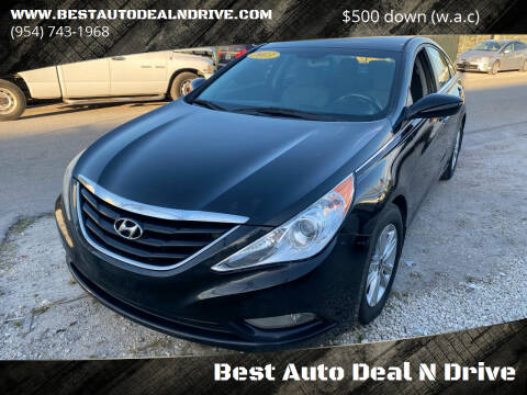 2013 Hyundai Sonata for sale at Best Auto Deal N Drive in Hollywood FL