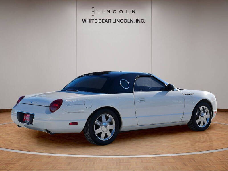 2002 Ford Thunderbird Deluxe