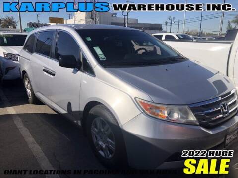 2013 Honda Odyssey for sale at Karplus Warehouse in Pacoima CA