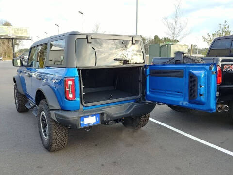 2023 Ford Bronco Badlands Advanced