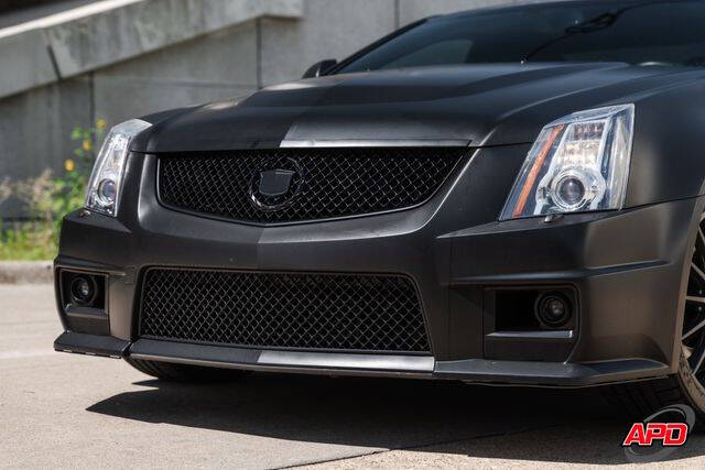 2012 Cadillac CTS-V