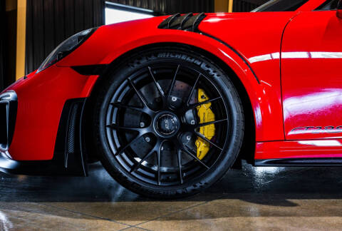 2018 Porsche 911 GT2 RS