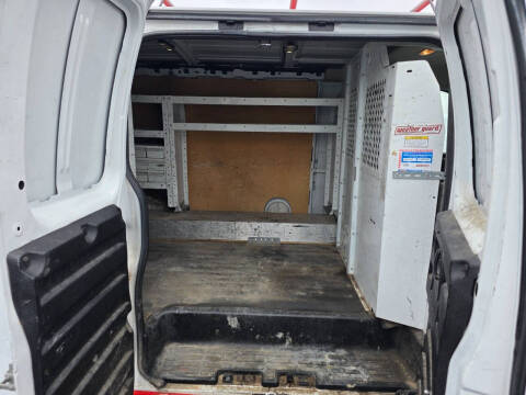 2018 Chevrolet Express 3500