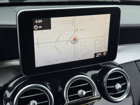 2017 Mercedes-Benz C-Class AMG C 63