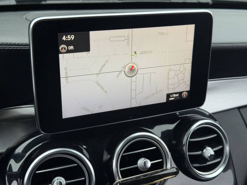 2017 Mercedes-Benz C-Class AMG C 63