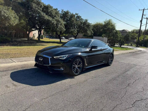 2018 Infiniti Q60 for sale at First Gear Automotive in San Antonio TX