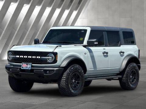 2022 Ford Bronco Wildtrak Advanced