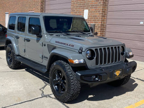 2021 Jeep Wrangler Unlimited for sale at Effect Auto in Omaha NE