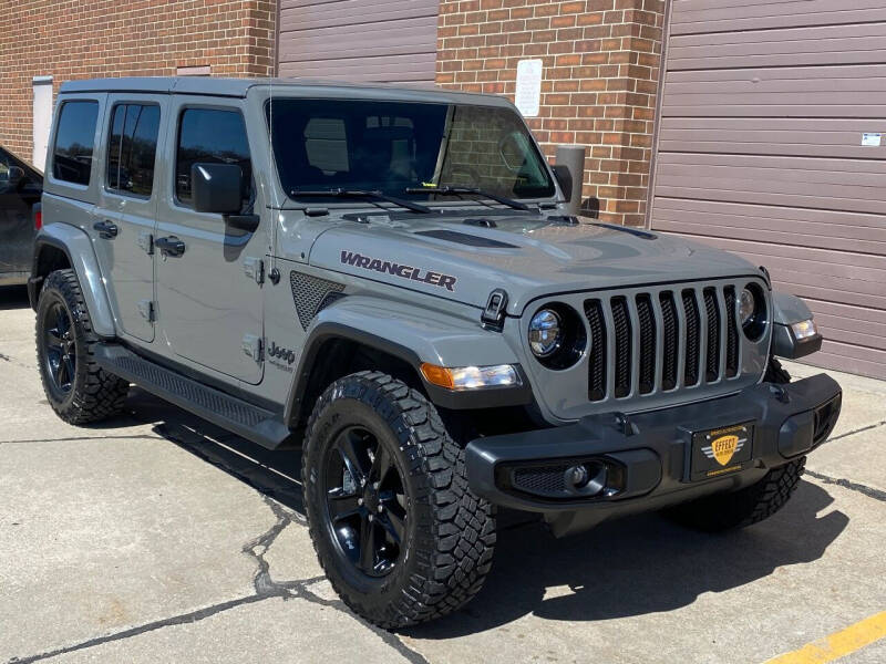 2021 Jeep Wrangler Unlimited for sale at Effect Auto Center in Omaha NE