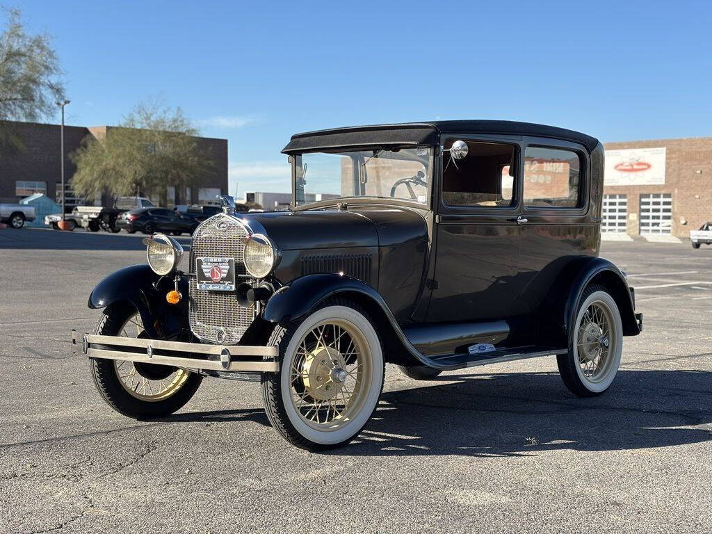 1929 Ford Model A 12