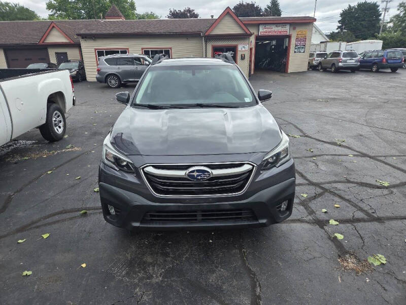 2020 Subaru Outback Premium