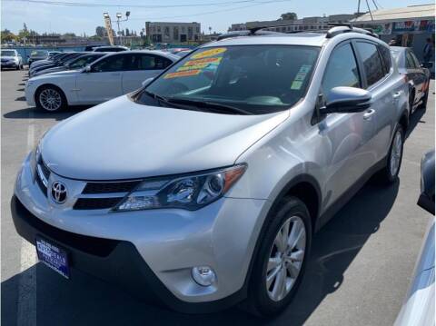 2015 Toyota RAV4 for sale at AutoDeals in Hayward CA