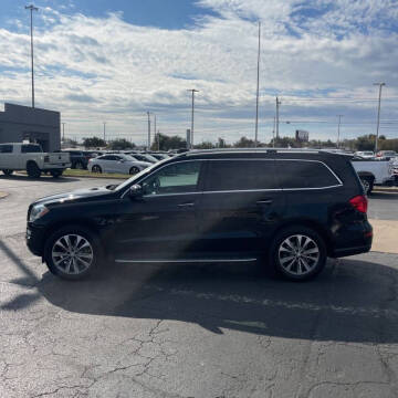 2016 Mercedes-Benz GL-Class GL 450 4MATIC