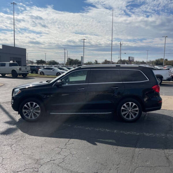 2016 Mercedes-Benz GL-Class GL 450 4MATIC