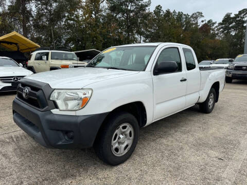 2015 Toyota Tacoma for sale at AUTO WOODLANDS in Magnolia TX