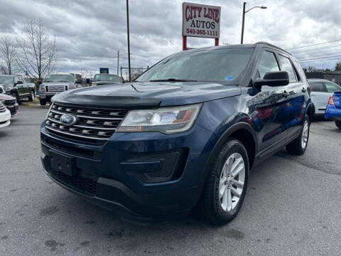 2016 Ford Explorer