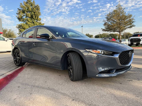 2025 Mazda Mazda3 Sedan 2.5 S Carbon Edition