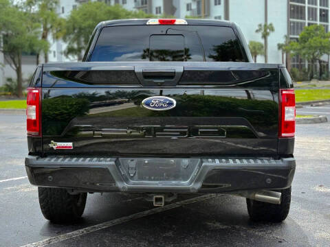 2018 Ford F-150