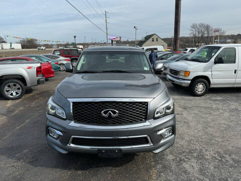 2016 Infiniti QX80 for sale at 84 Auto Salez in Saint Charles MO