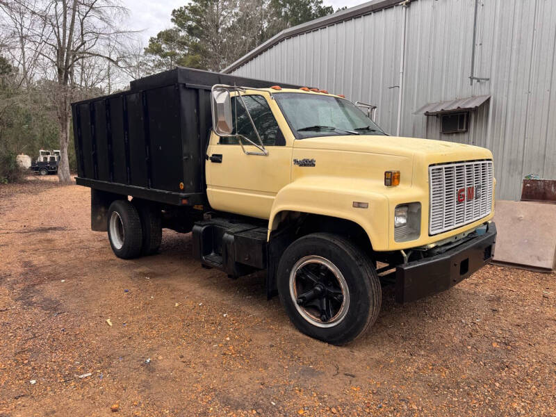 1991 GMC TopKick C6500 for sale at M & W MOTOR COMPANY in Hope AR