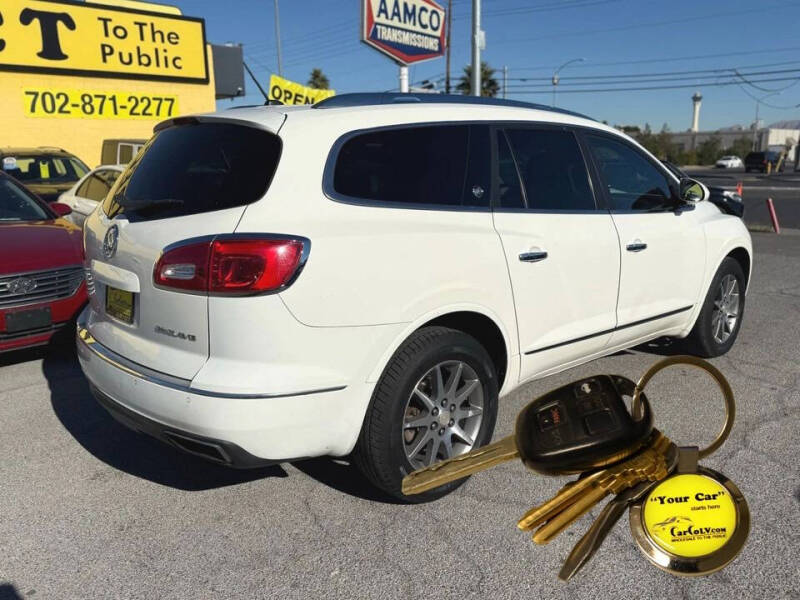 2014 Buick Enclave Leather