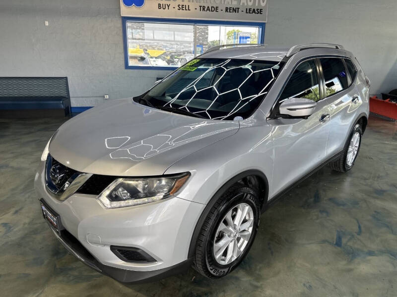 2016 Nissan Rogue SV