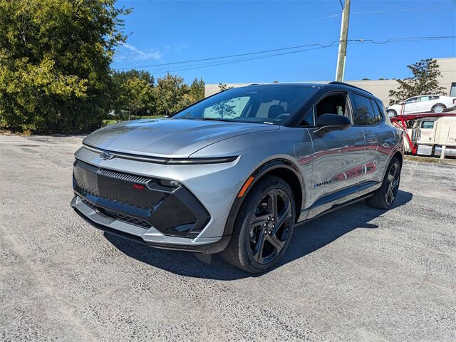 2026 Chevrolet Equinox EV RS