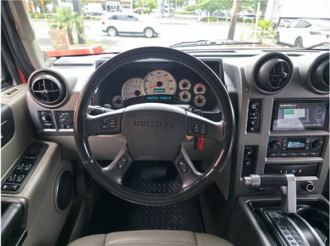 2003 HUMMER H2