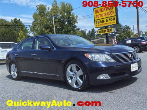 2008 Lexus LS 460 for sale at Quickway Auto Sales in Hackettstown NJ