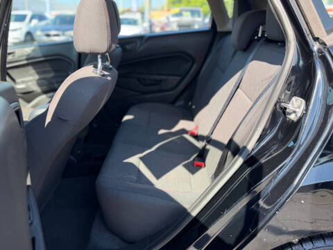 2019 Ford Fiesta ST Line