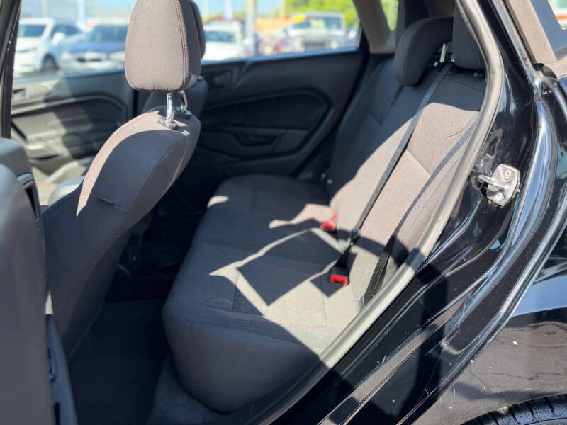 2019 Ford Fiesta ST Line