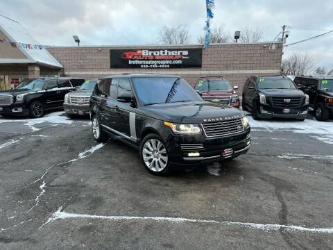 2017 Land Rover Range Rover for sale at Brothers Auto Group in Youngstown OH