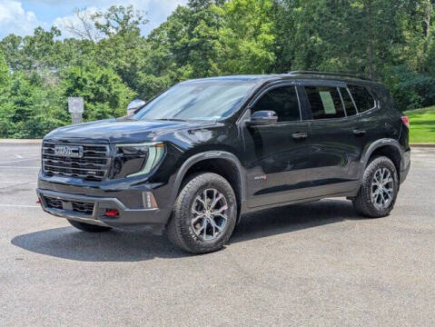2024 GMC Acadia AT4