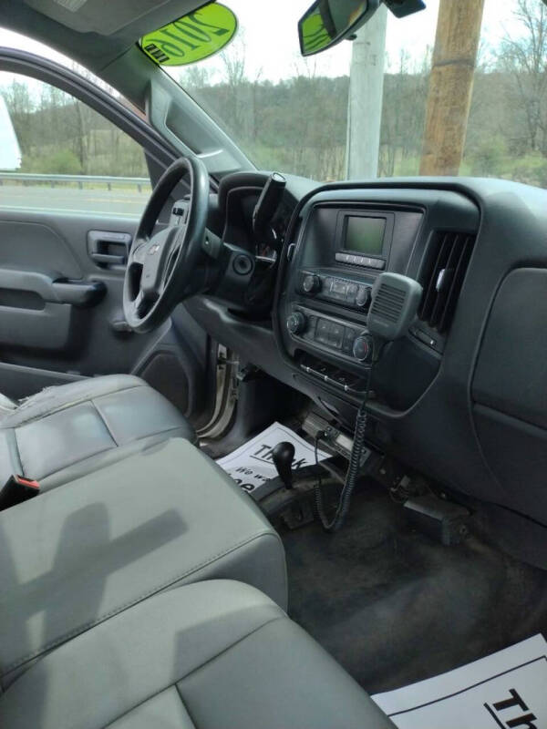 2016 Chevrolet Silverado 3500HD CC
