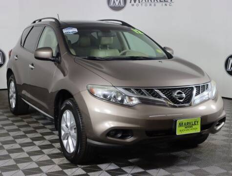 2012 Nissan Murano for sale at Markley Motors in Fort Collins CO
