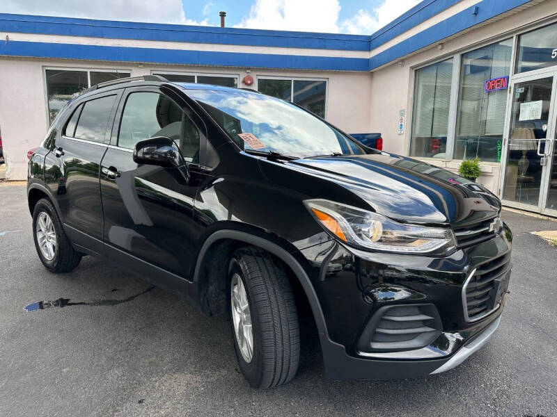 2018 Chevrolet Trax LT