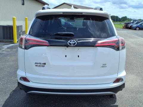 2017 Toyota RAV4 SE