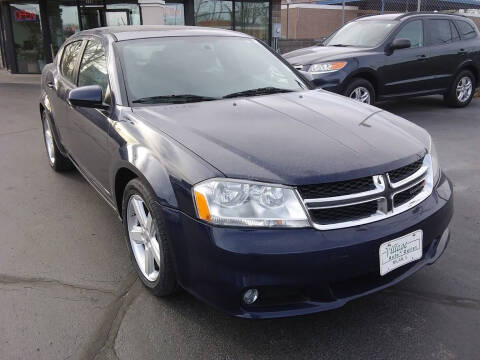 2013 Dodge Avenger for sale at Village Auto Outlet in Milan IL