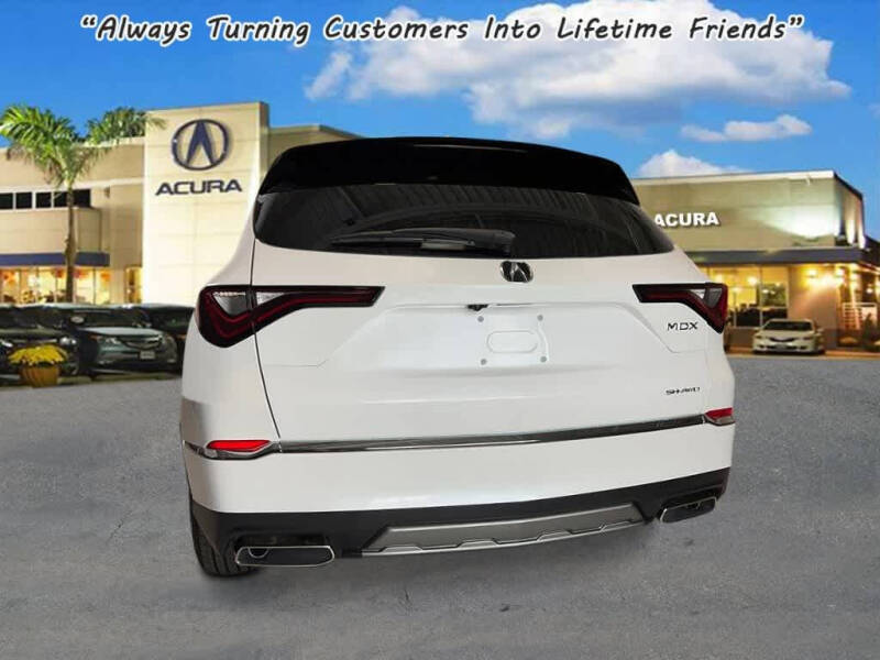 2026 Acura MDX SH-AWD